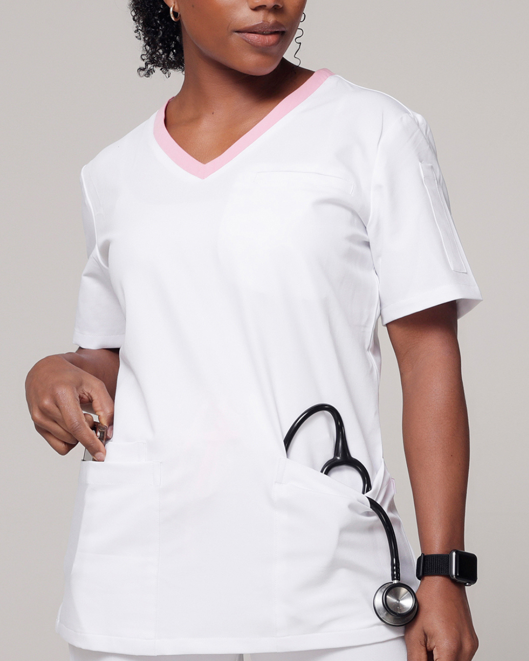 Rose Werkshirt Dames