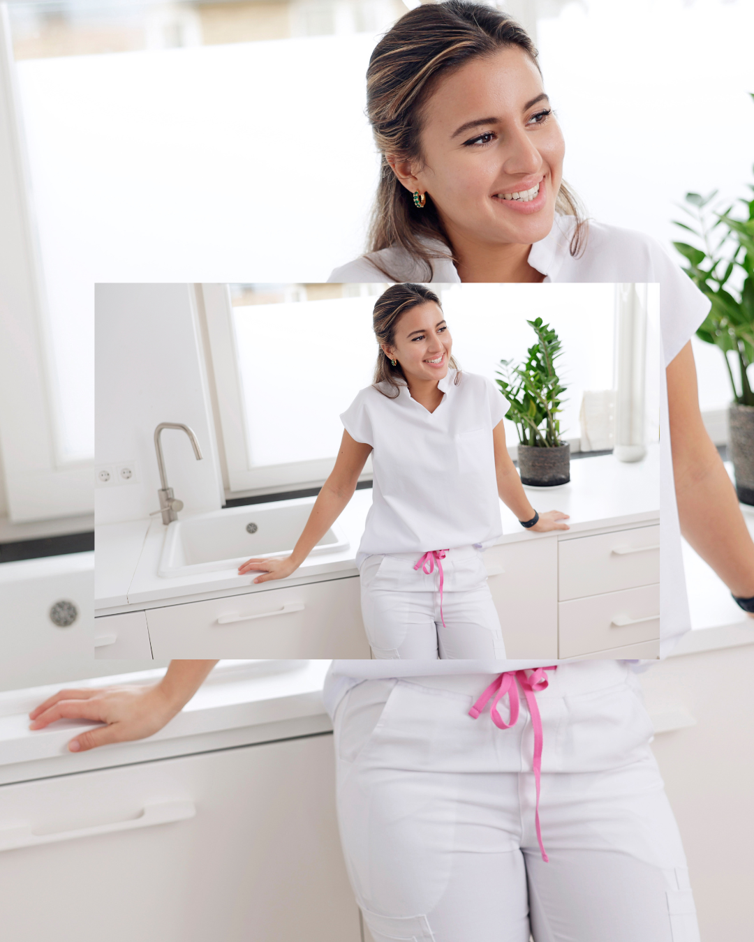 Luna Werkshirt Dames