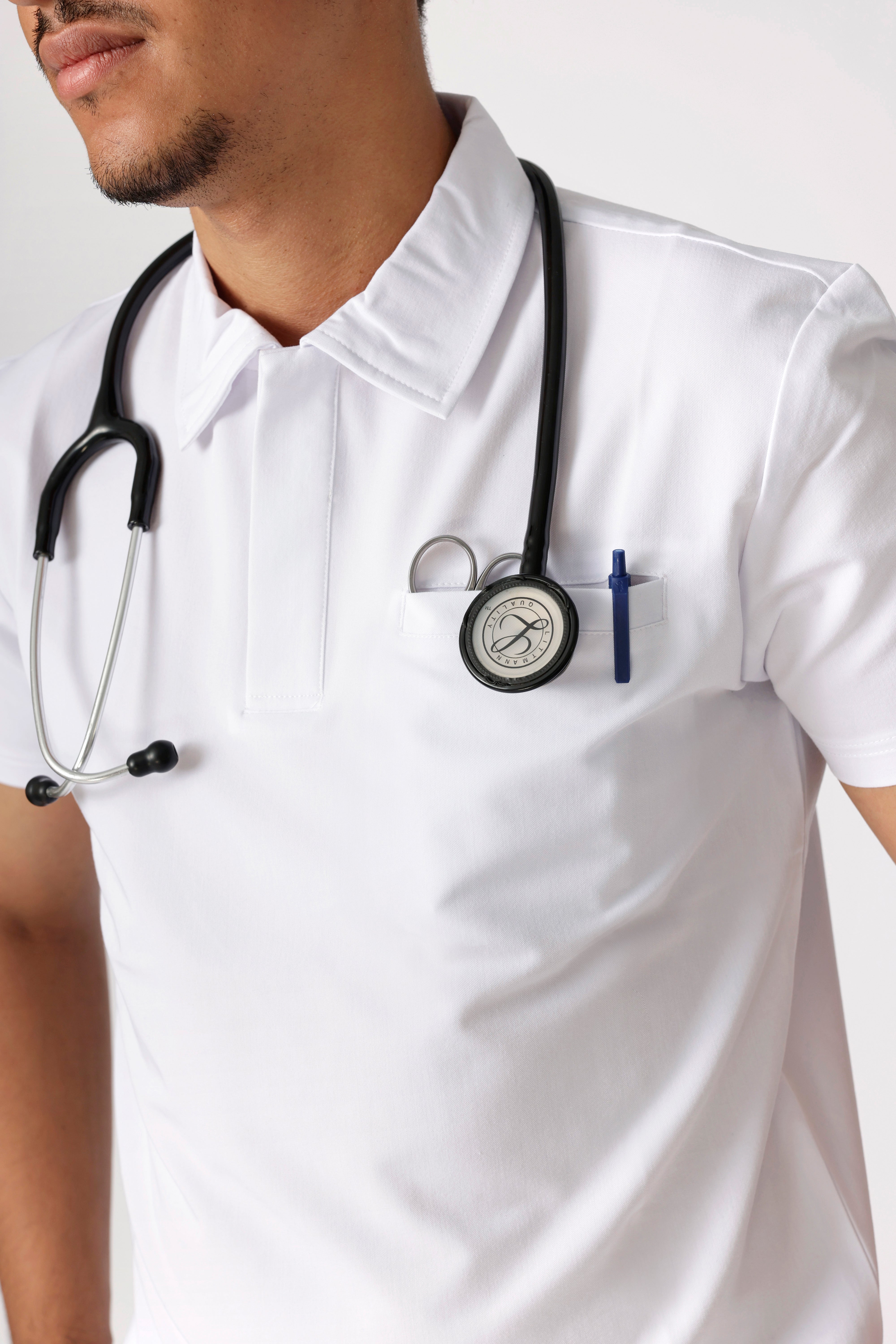 Xavi Polo Shirt – Stijlvol en Functioneel voor Zorgprofessionals