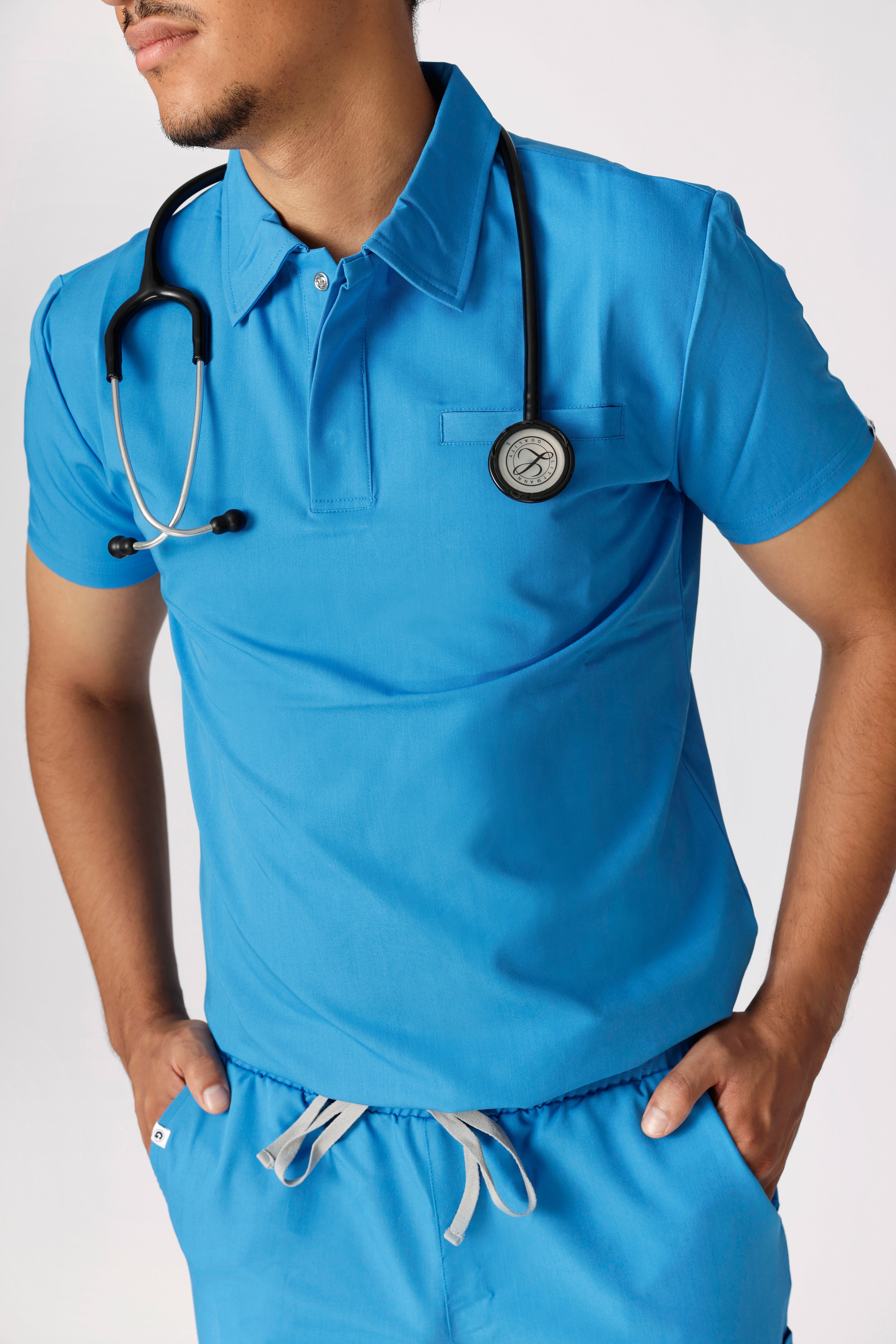 Xavi Polo Shirt – Stijlvol en Functioneel voor Zorgprofessionals