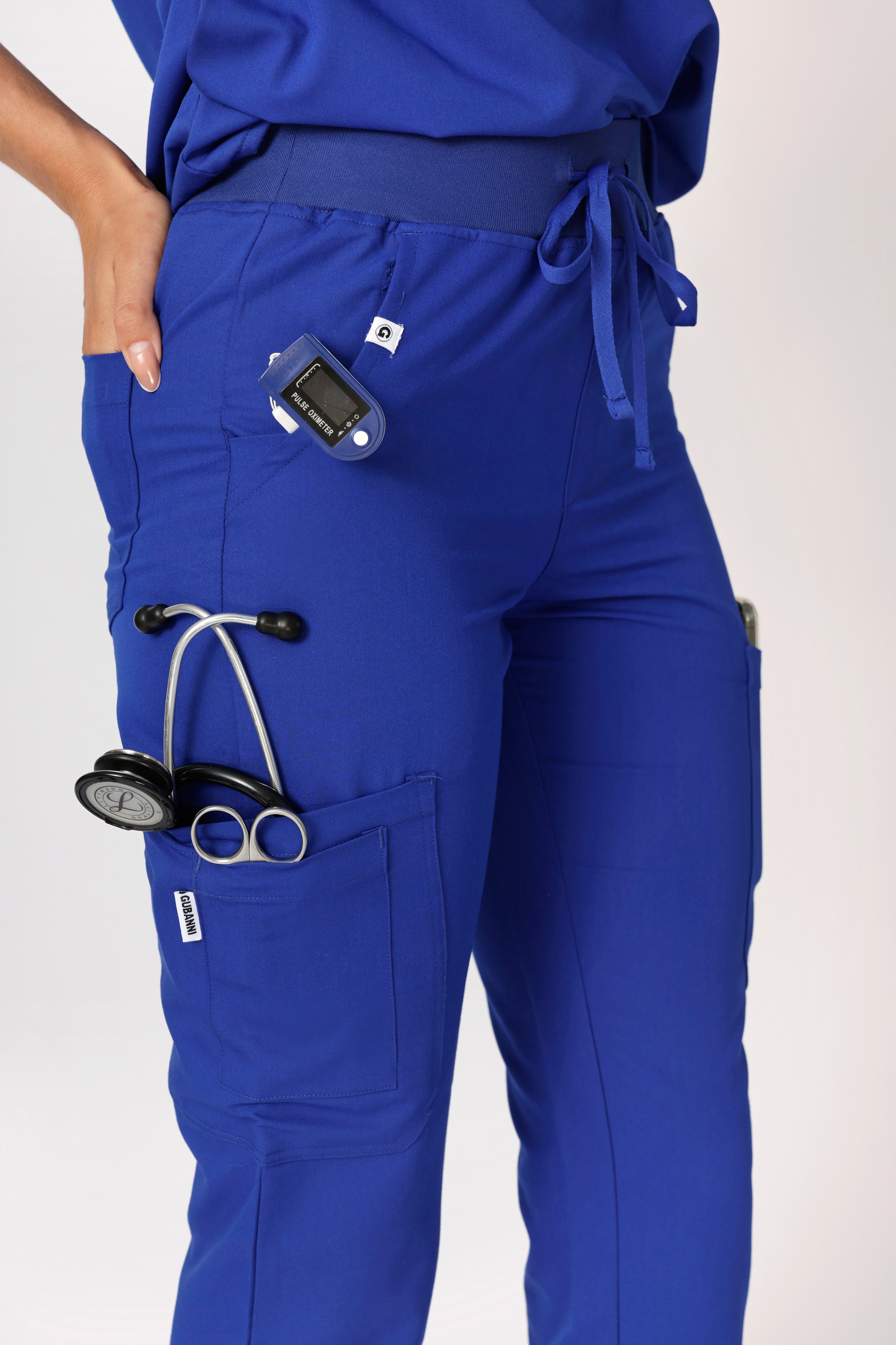 Zumma Zorgbroek Hoge Taille & Ultiem Comfort Royal-Blue