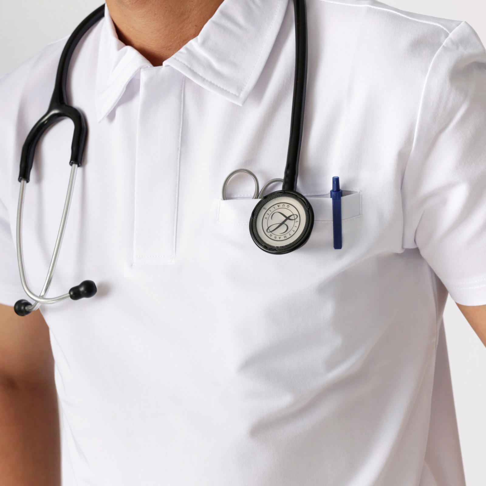 Xavi Polo Shirt – Stijlvol en Functioneel voor Zorgprofessionals