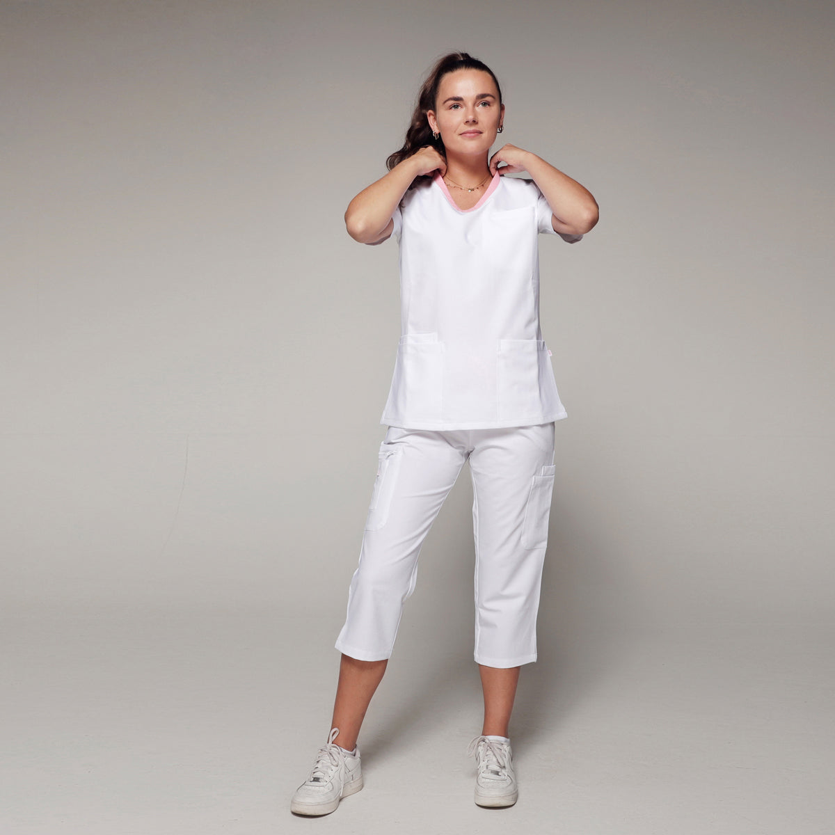 Rose Werkshirt Dames