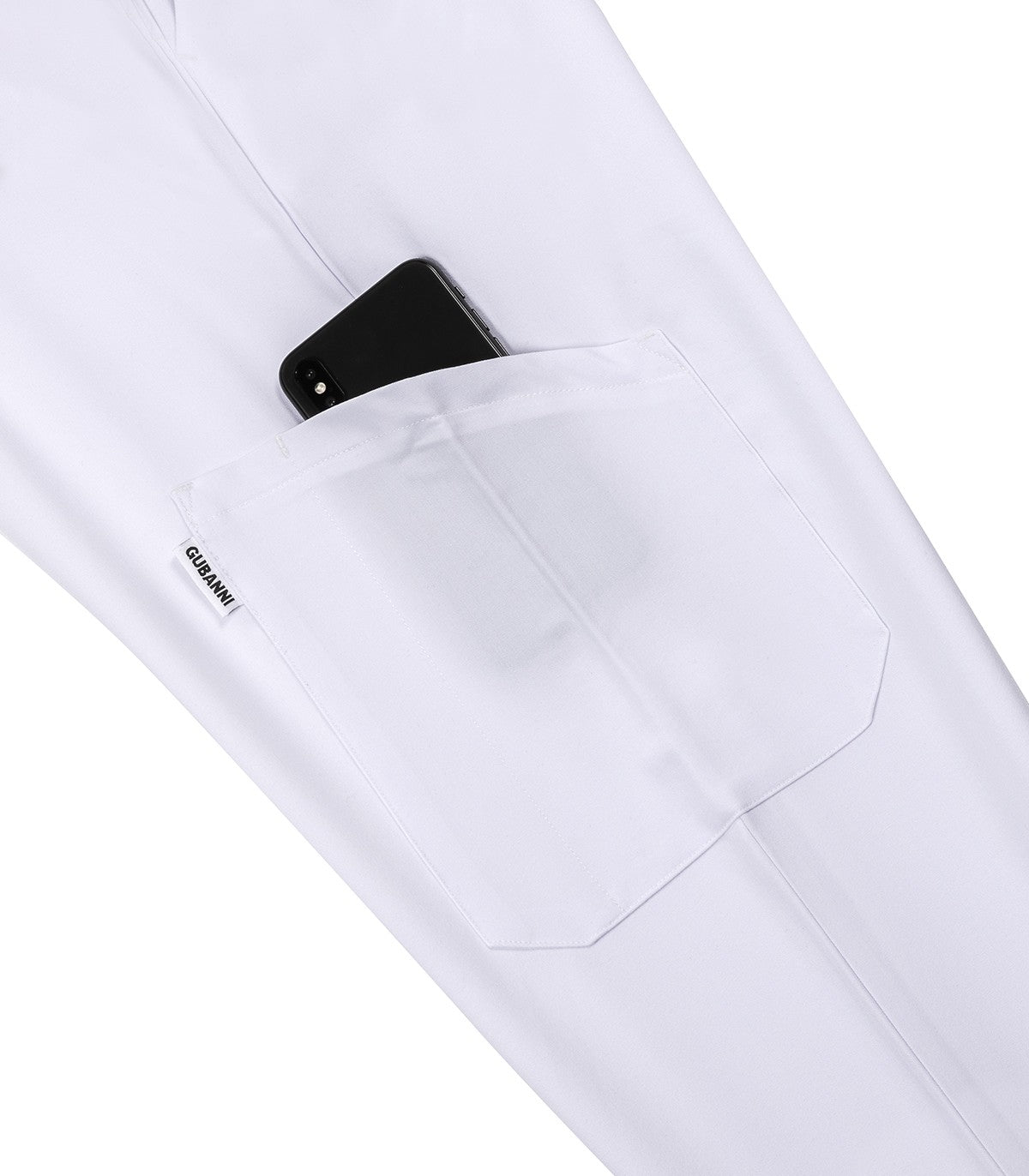 Zumma Zorgbroek Hoge Taille & Ultiem Comfort Wit