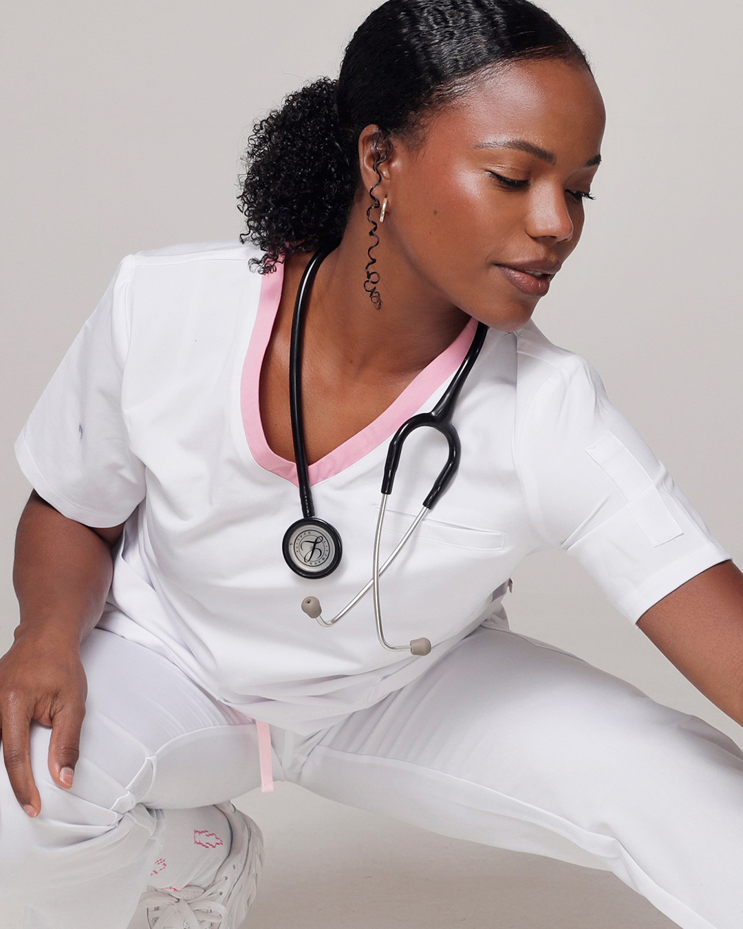 Rose Werkshirt Dames